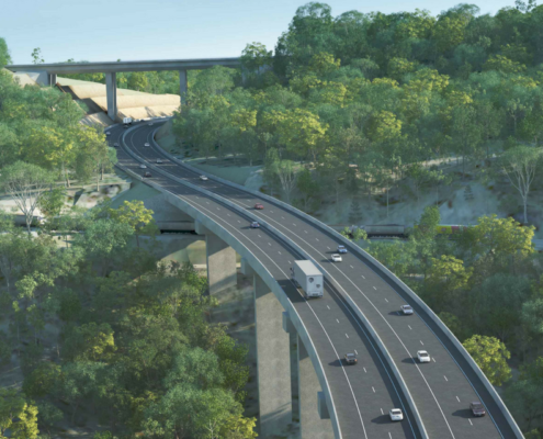 Toowoomba Second Range Crossing - Viaduct