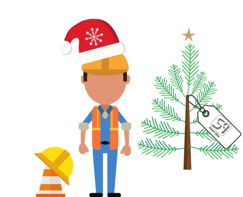 Have You Got Christmas Covered, Christmas, Construction, Smart Nine, Smart 9