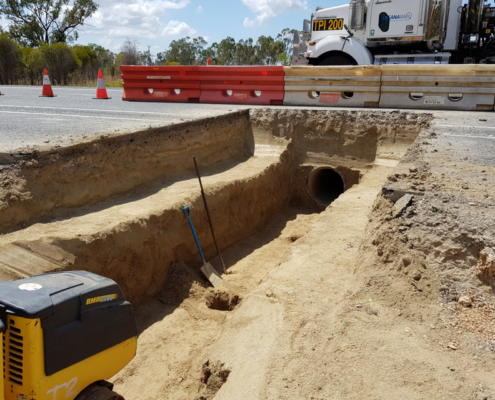South Ulam & Gentle Annie Road Intersections Upgrade, Bruce Highway, Smart Nine, Smart 9