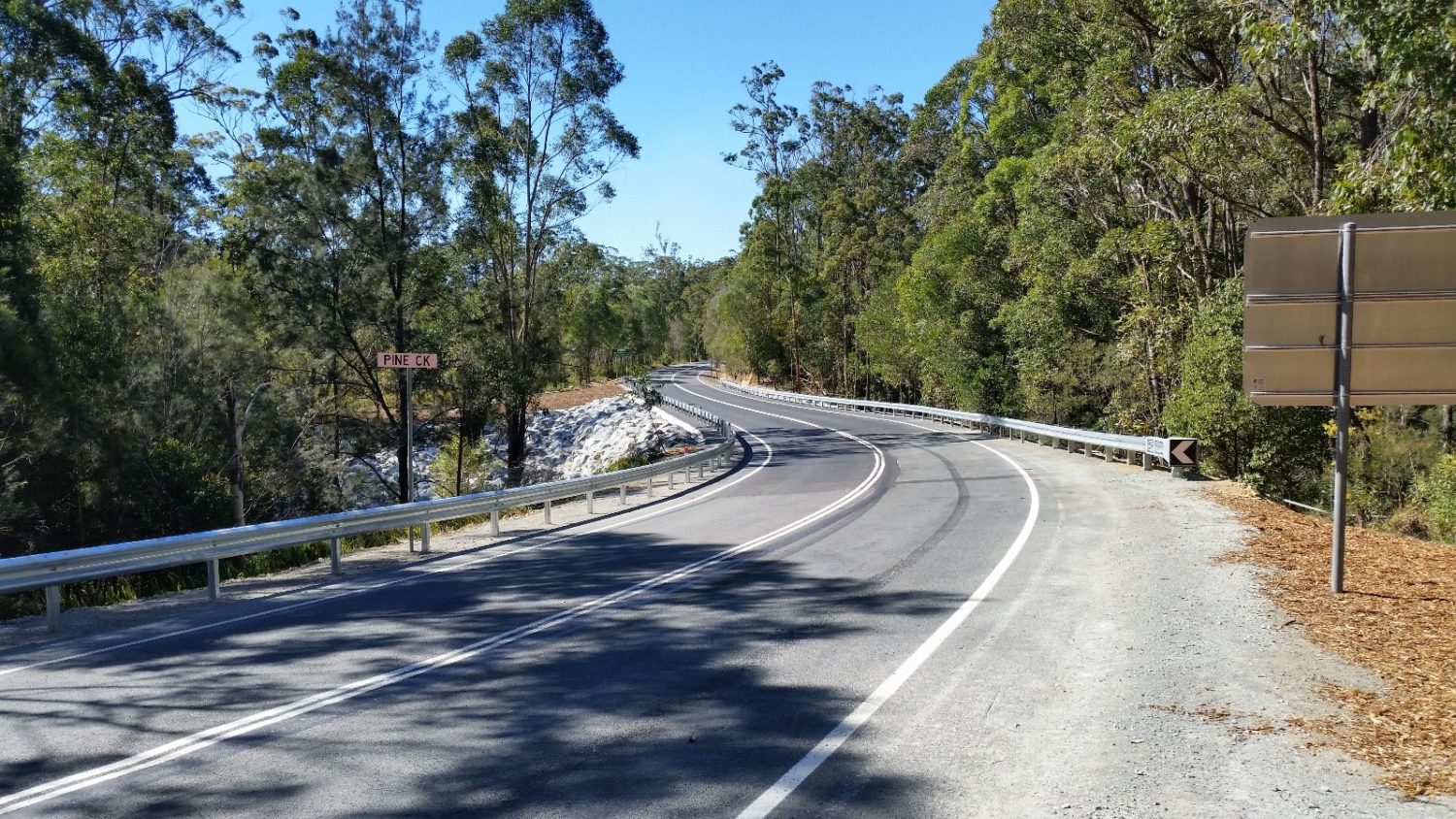 Pine Creek Road Crossing, Gold Coast Smart Nine