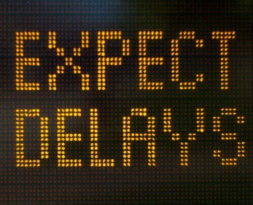 Smart Nine Project Management Expect Delays