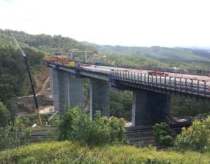 Toowoomba Second Range Crossing Viaduct