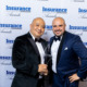 Smart Nine Australian Brokerage Of The Year Award Gary Sim Enrique Sicurella CCM insurance Group